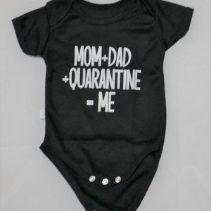 Black Baby Body Suit